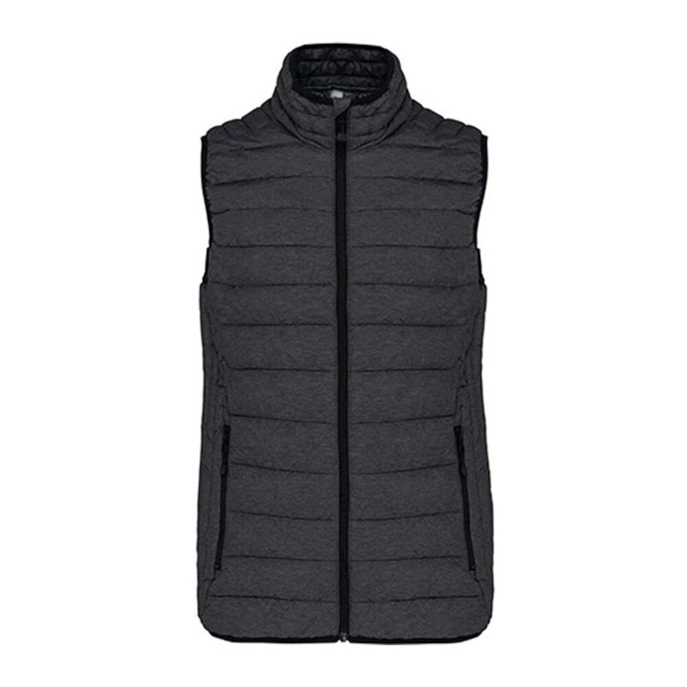 Kariban Womens/Ladies Lightweight Down Bodywarmer / Marl Dark Gray